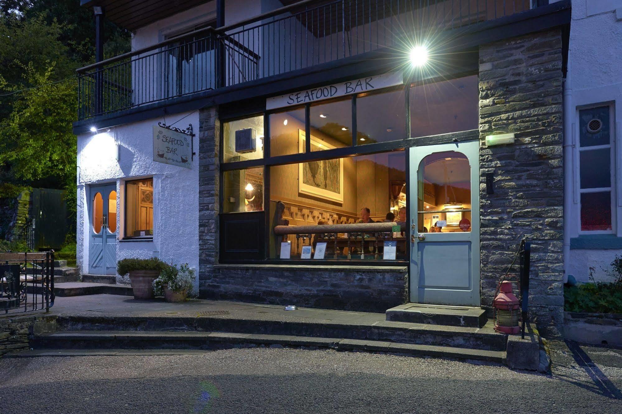Crinan Hotel ภายนอก รูปภาพ
