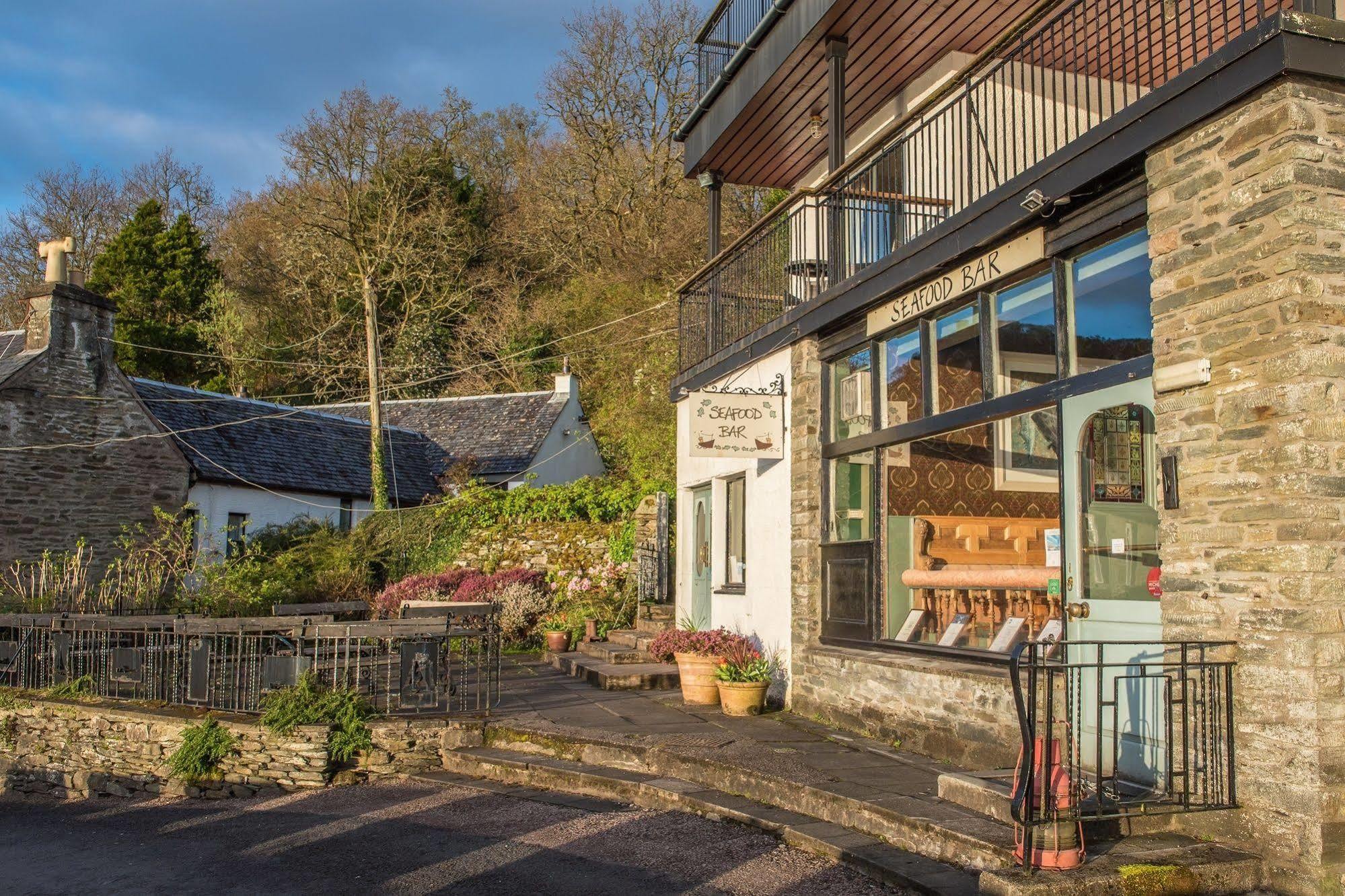Crinan Hotel ภายนอก รูปภาพ