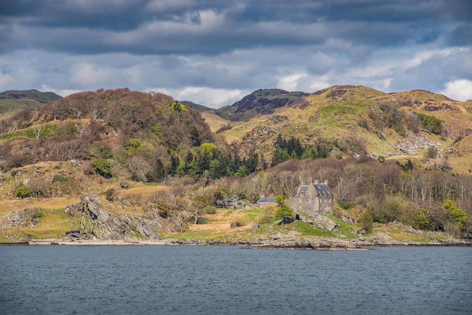 Crinan Hotel ภายนอก รูปภาพ