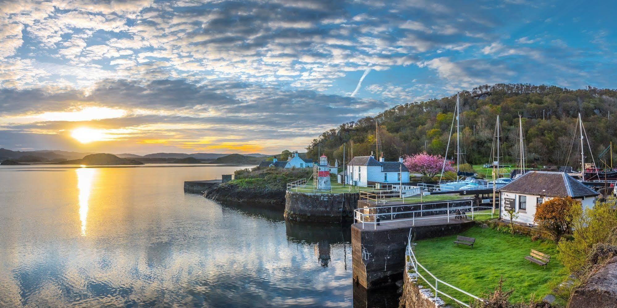 Crinan Hotel ภายนอก รูปภาพ