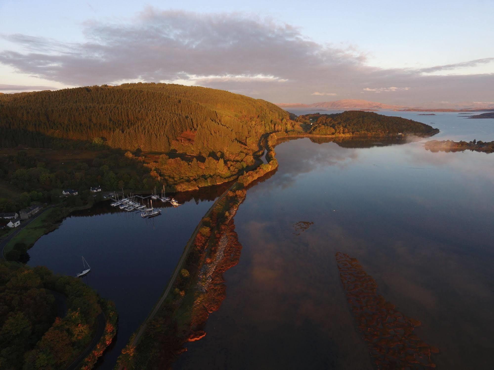 Crinan Hotel ภายนอก รูปภาพ