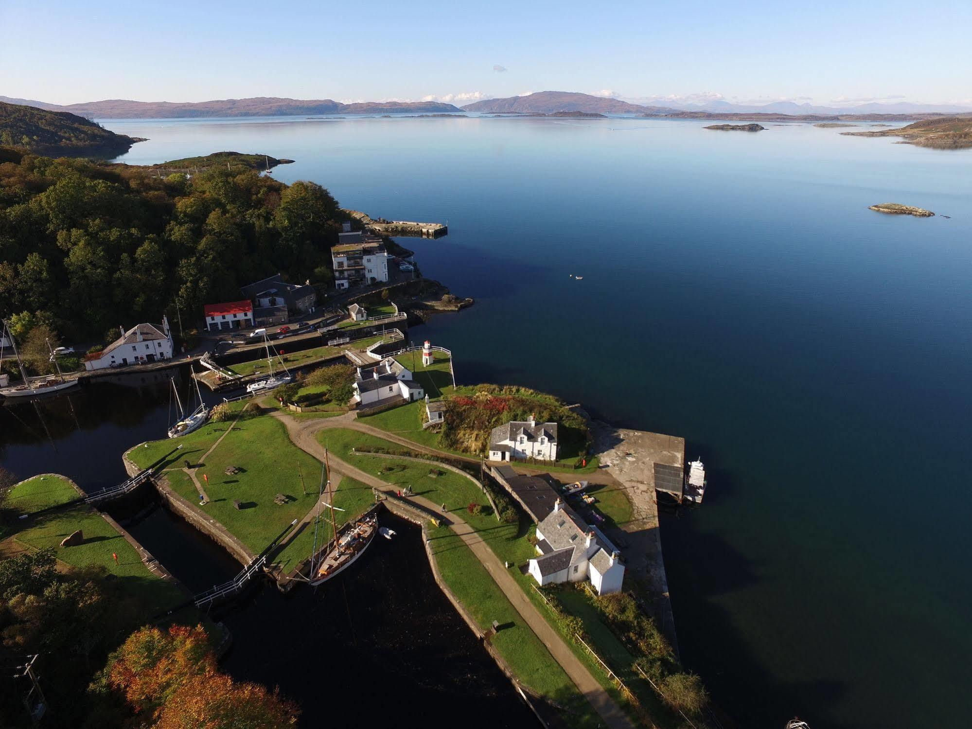 Crinan Hotel ภายนอก รูปภาพ