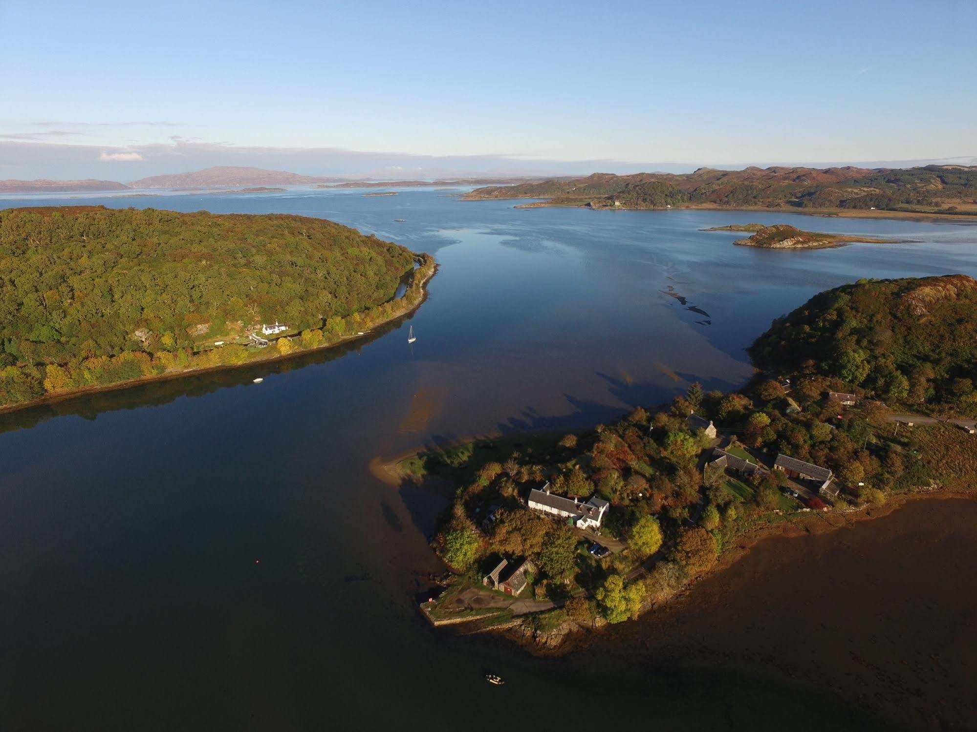 Crinan Hotel ภายนอก รูปภาพ