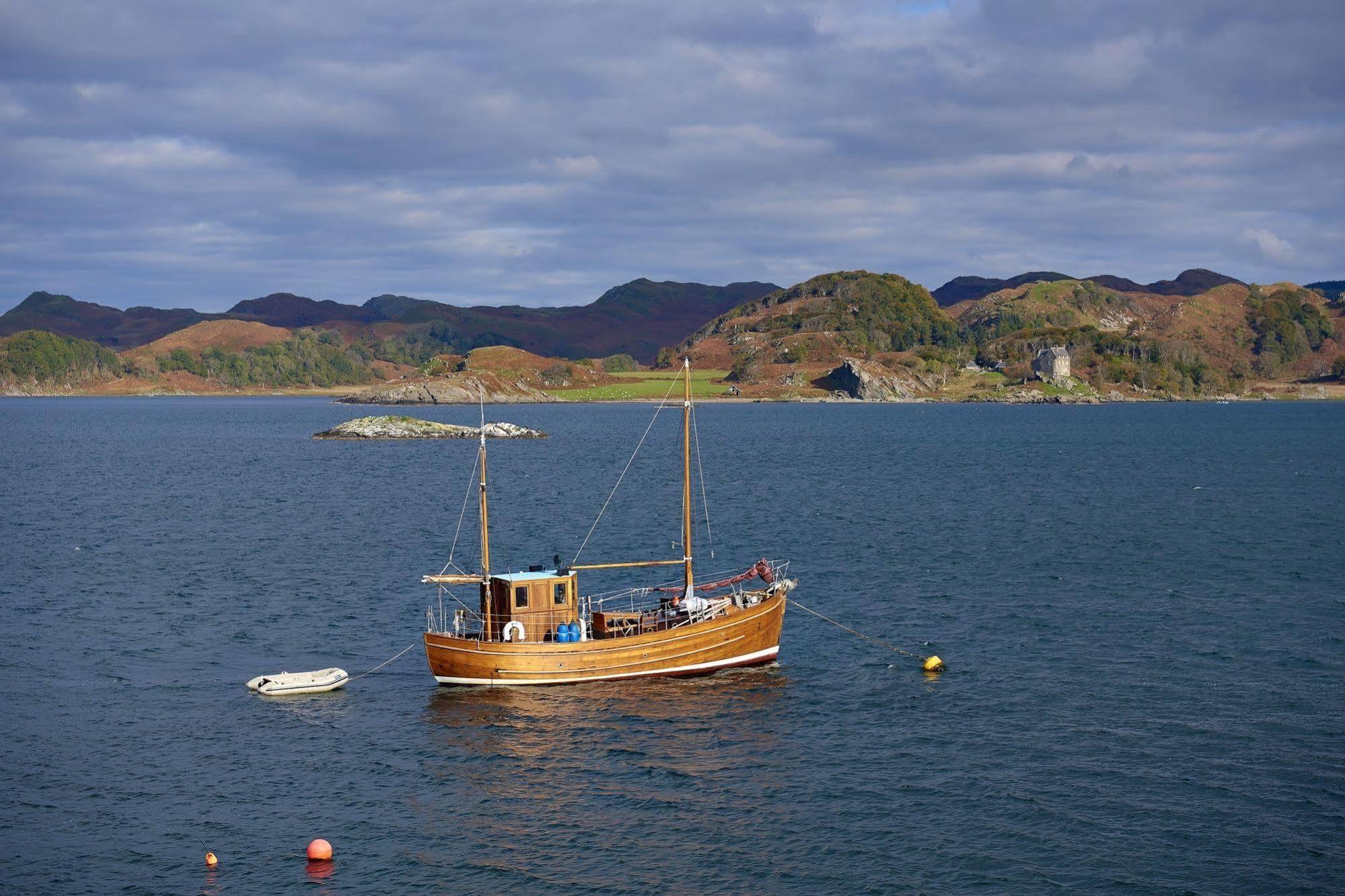 Crinan Hotel ภายนอก รูปภาพ