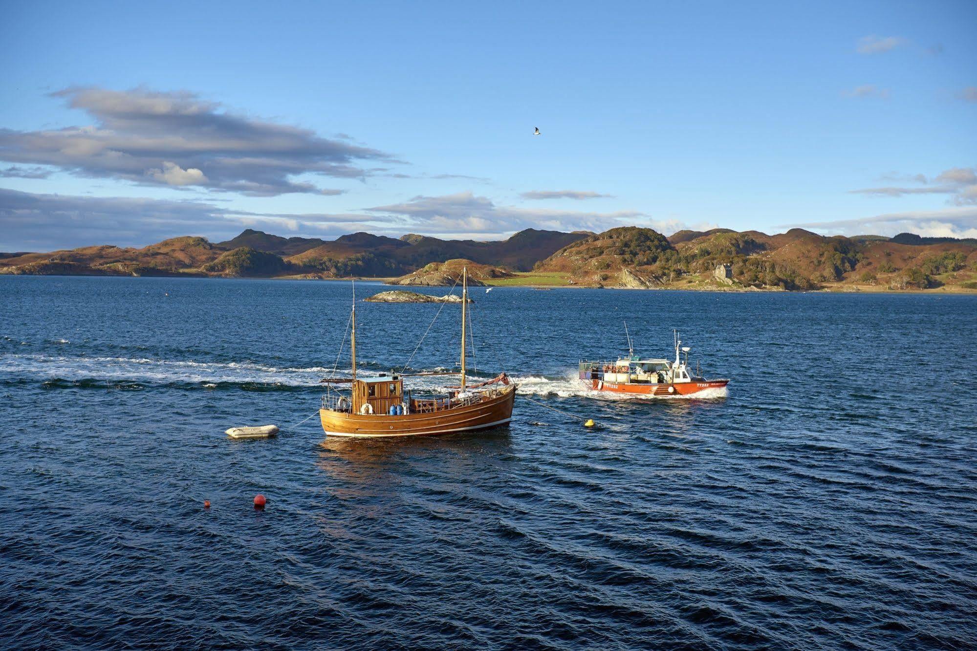 Crinan Hotel ภายนอก รูปภาพ