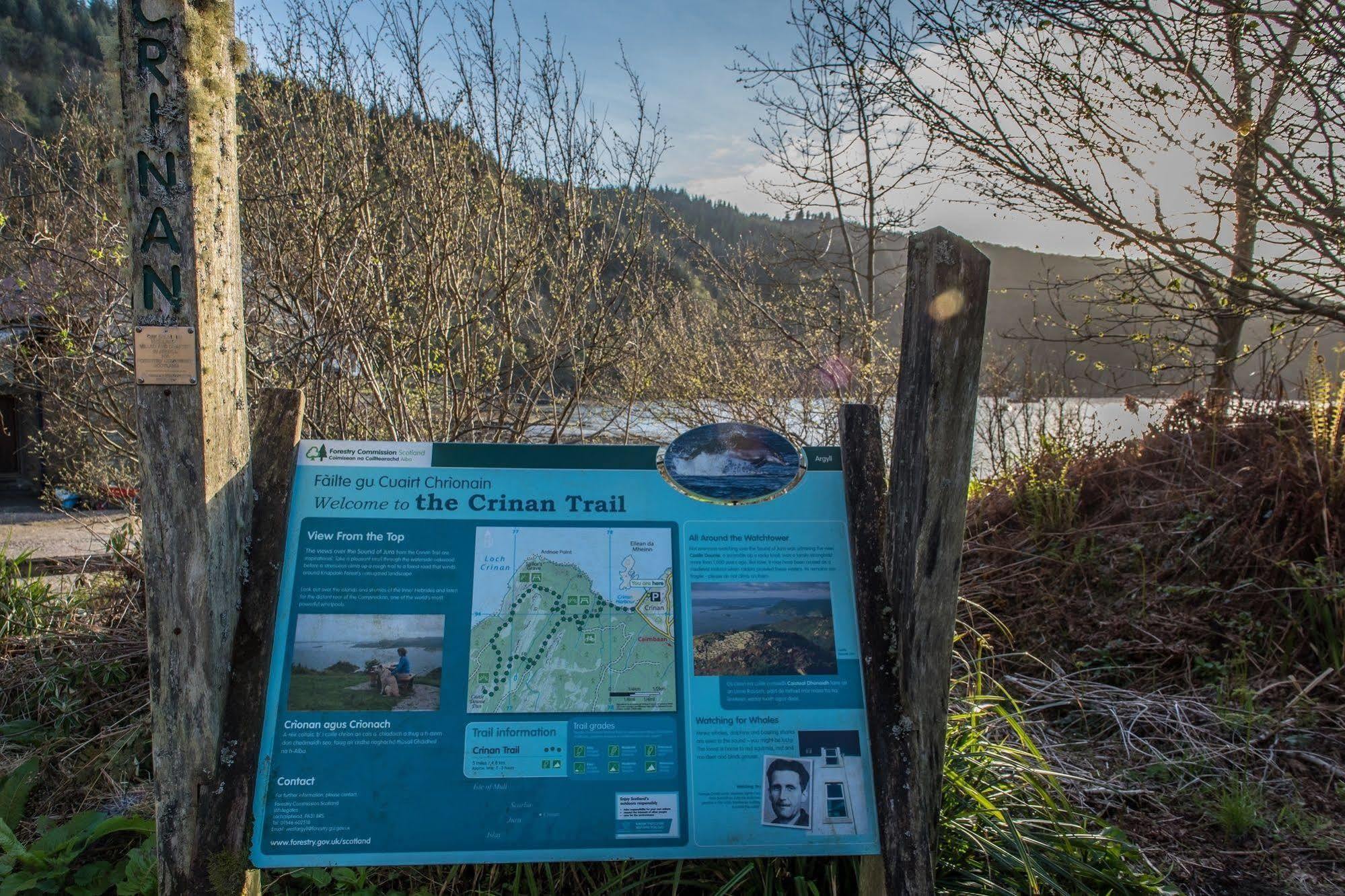 Crinan Hotel ภายนอก รูปภาพ