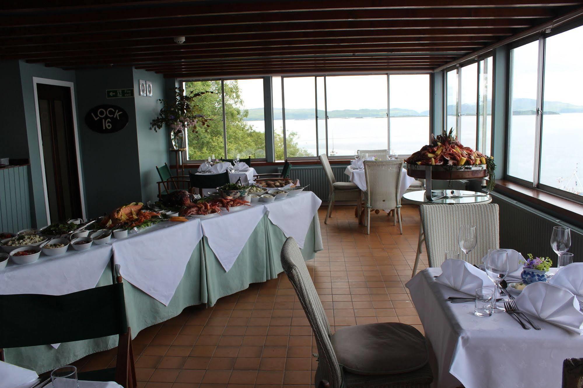 Crinan Hotel ภายนอก รูปภาพ
