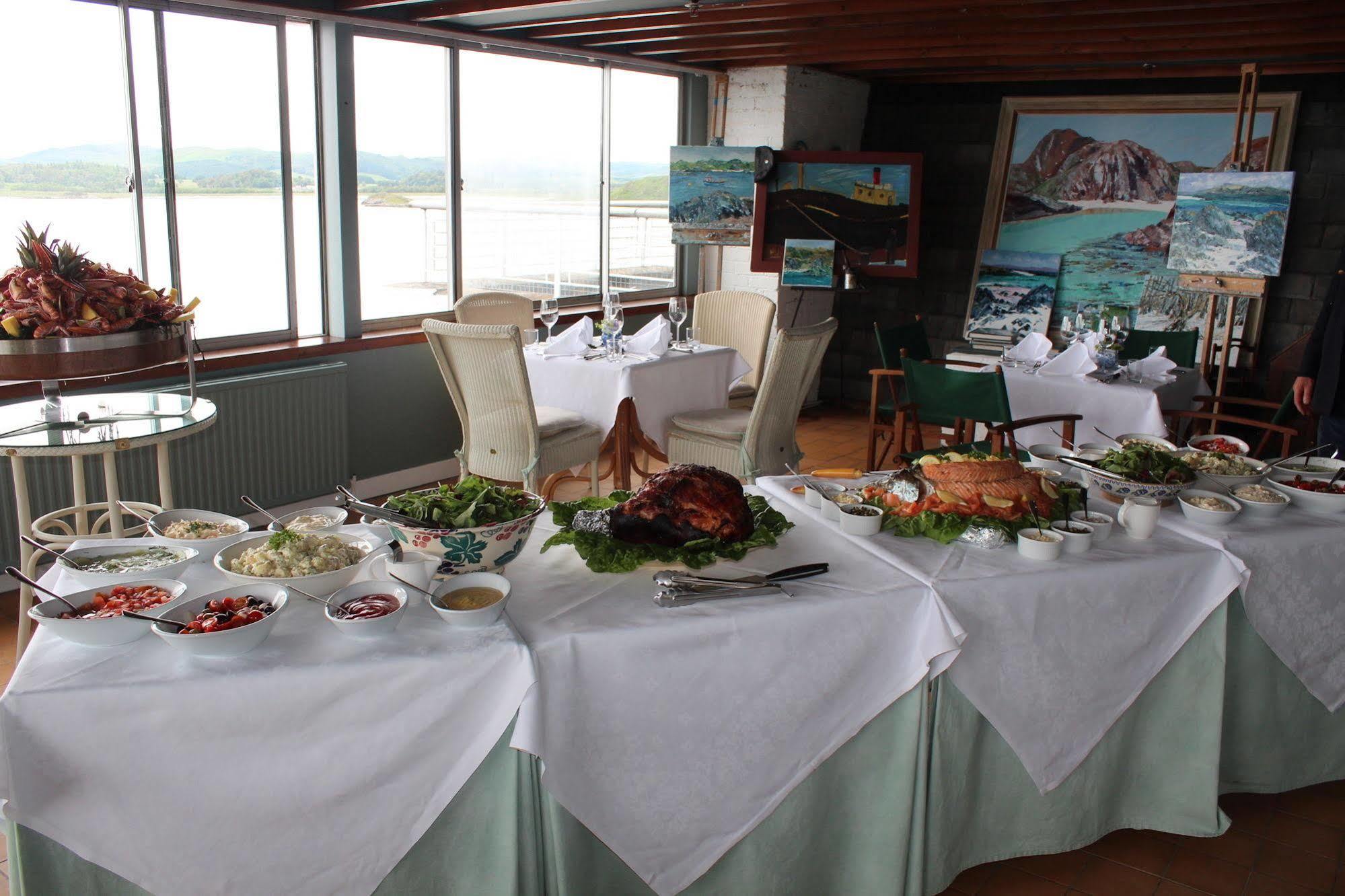 Crinan Hotel ภายนอก รูปภาพ